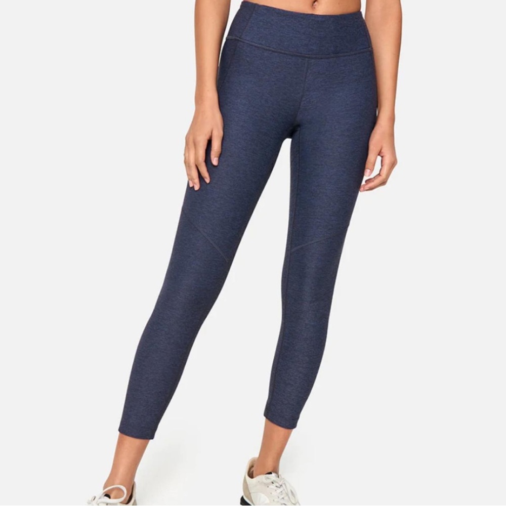 Outdoor Voices TechSweat™ Flex 7/8 Legging Navy Blue Size Small